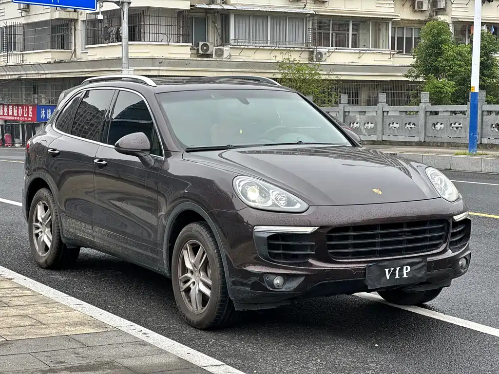 Porsche Cayenne 2017