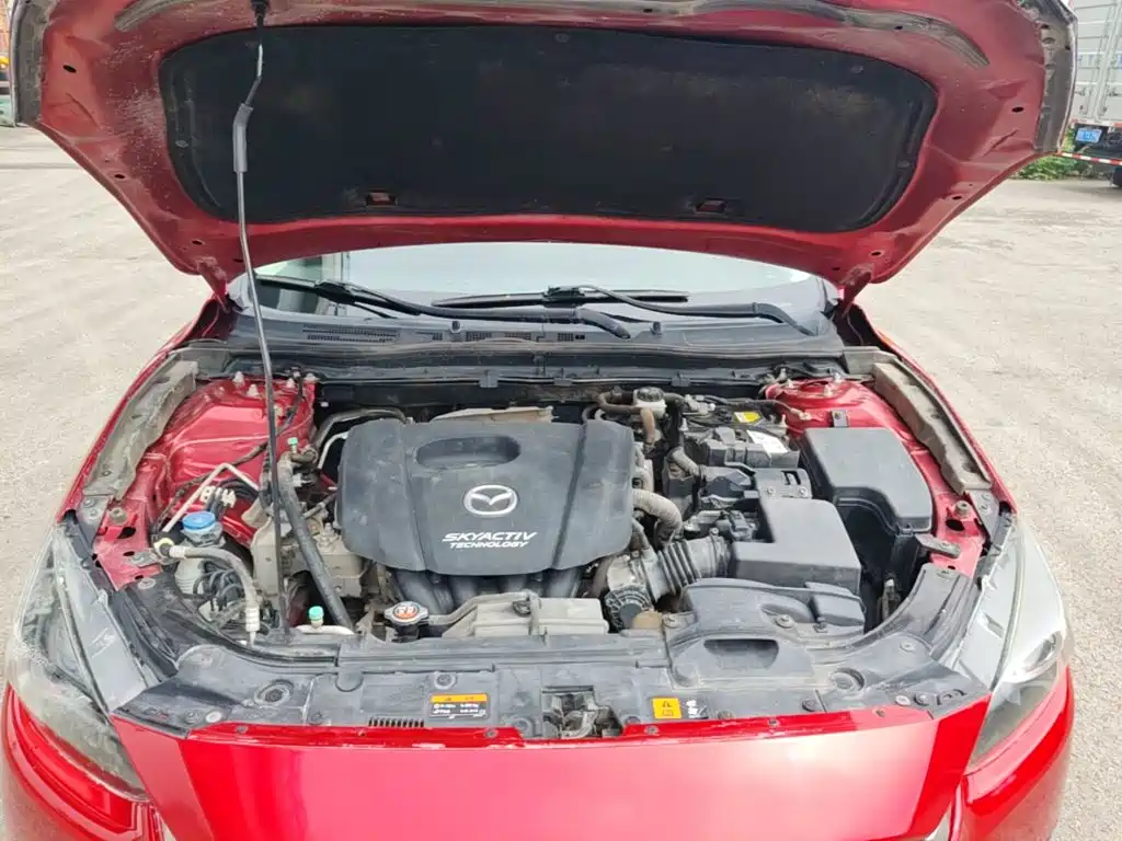 Mazda 3 Angkesela 2017 — фото 16