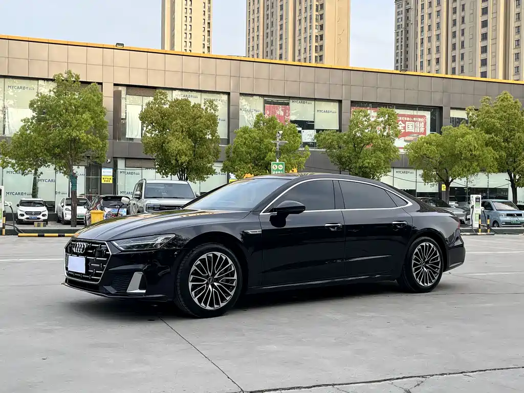 Audi A7L 2024 — фото 7