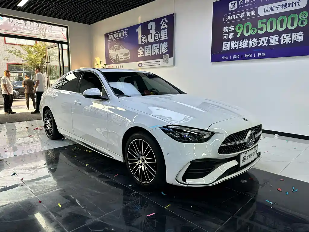 Mercedes-Benz C-Class 2023 — фото 3