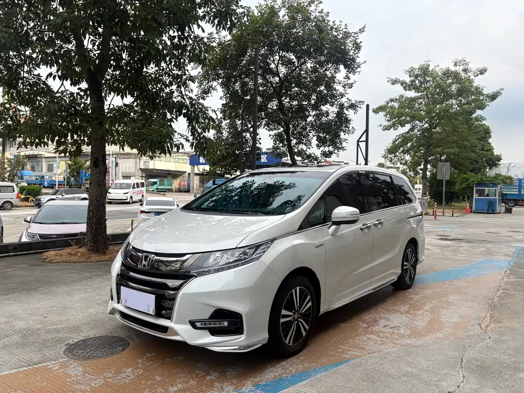Honda Odyssey 2020 — фото 1