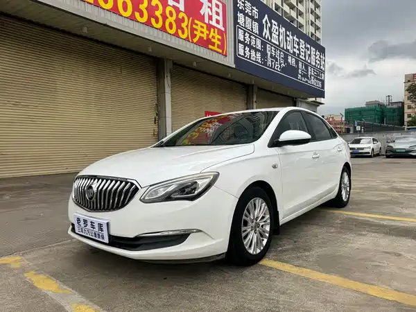 Buick Excelle GT 2015