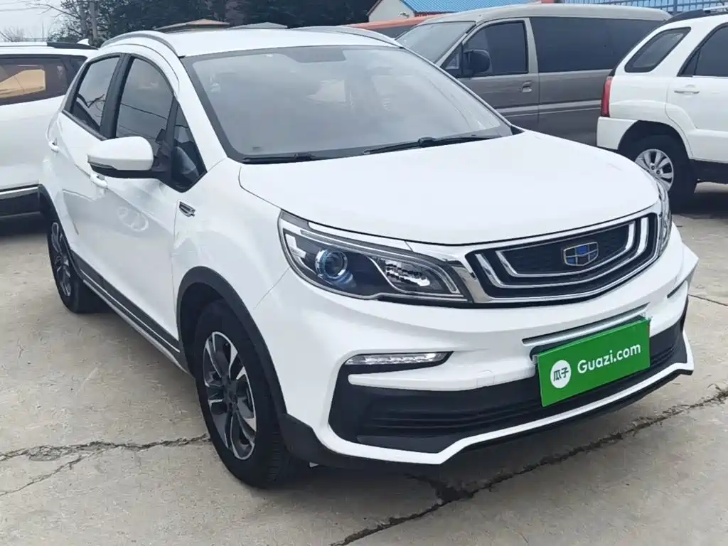 Geely Vision X3 2019