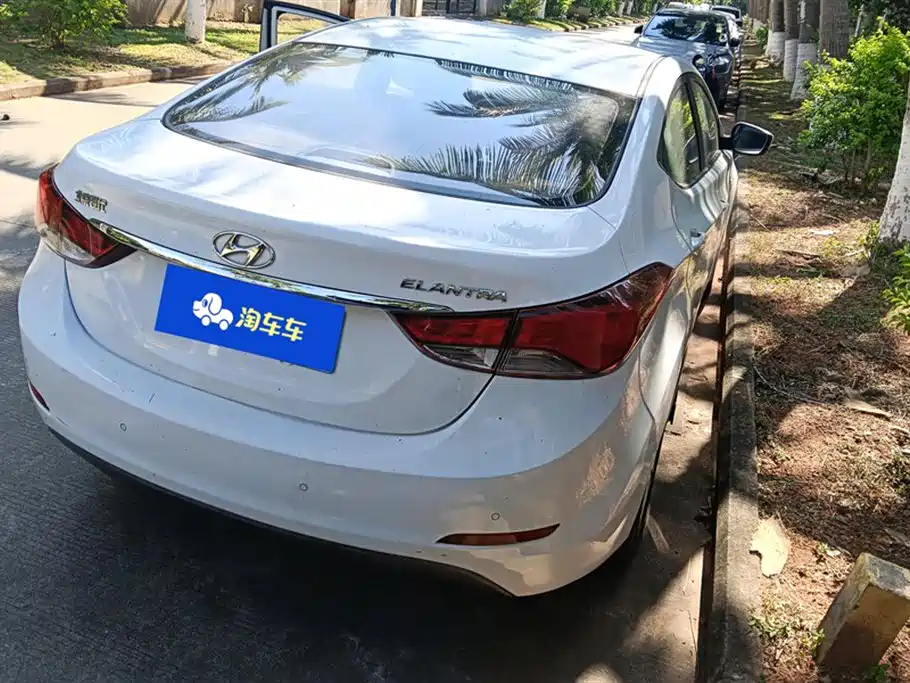 Hyundai Elantra Langdong 2016 — фото 3