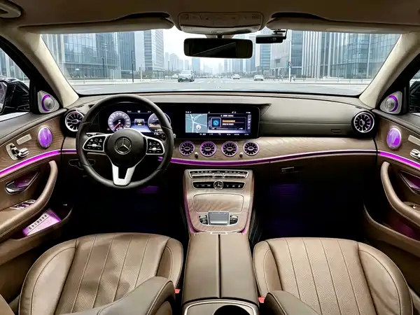 Mercedes-Benz E-Class 2019