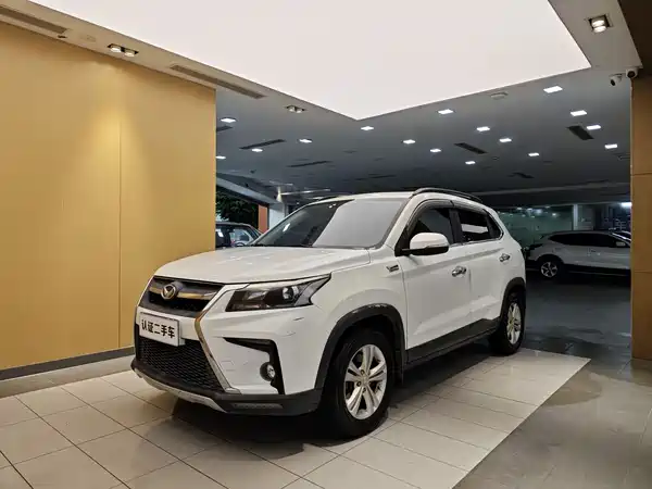 BAIC Magic Speed S5 2018
