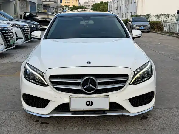 Mercedes-Benz C-Class 2018