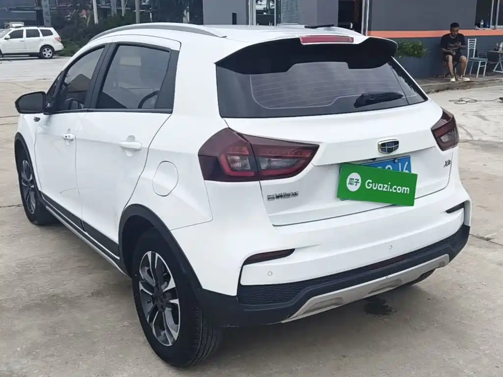 Geely Vision X3 2019
