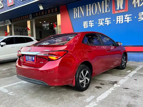 Toyota Levin 2017