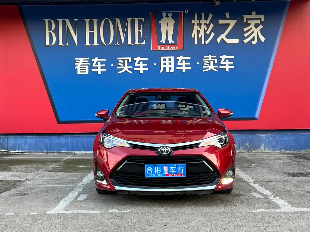 Toyota Levin 2017 — фото 17