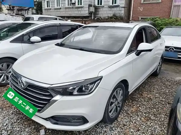 BAIC Shenbao D50 2018