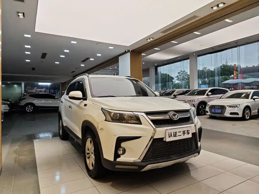 BAIC Magic Speed S5 2018 — фото 5