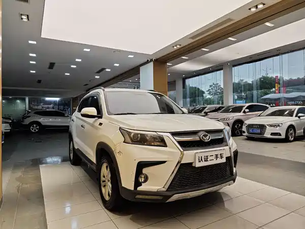 BAIC Magic Speed S5 2018