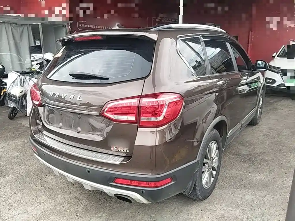 Haval H6 2017 — фото 7
