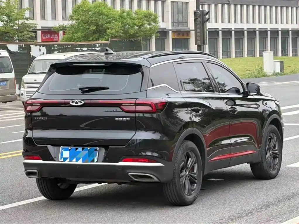 Chery Tiggo 7 2022 — фото 5