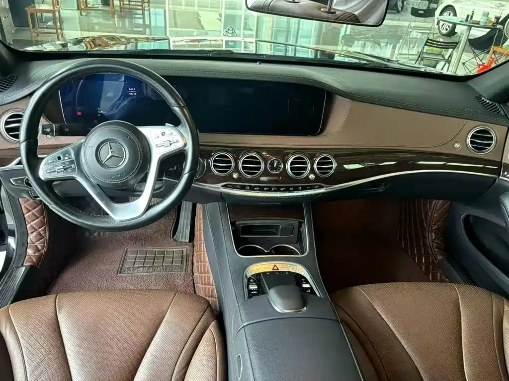 Mercedes-Benz S-Class 2019