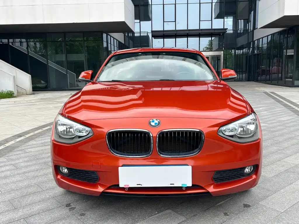 BMW 1 Series 2014