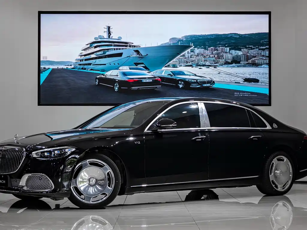 Mercedes-Benz Maybach S-Class 2023 — фото 1