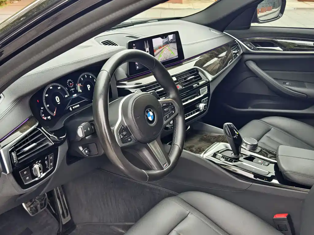 BMW 5 Series 2019 — фото 16