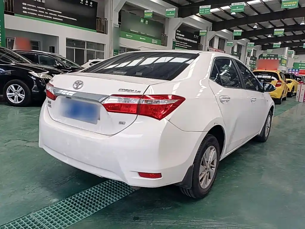 Toyota Corolla 2016