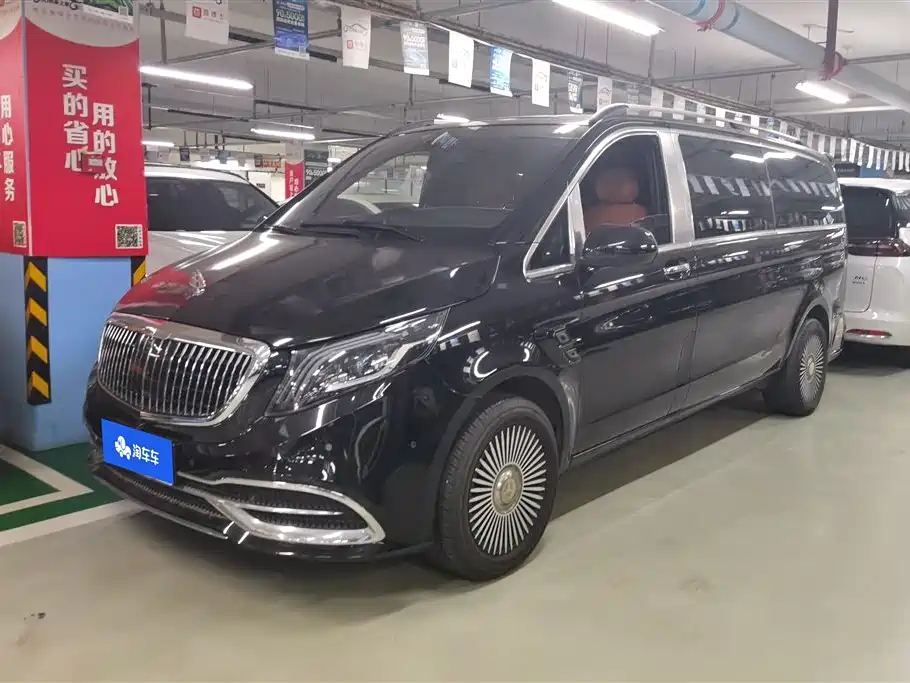 Mercedes-Benz Vito 2023 — фото 1