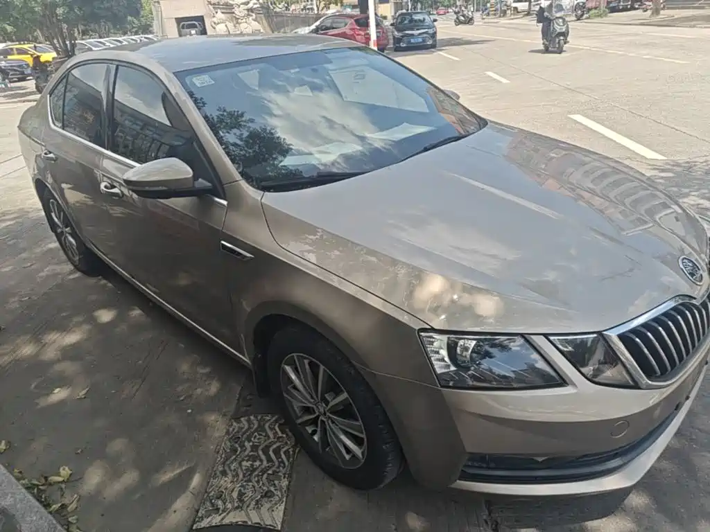 Skoda Octavia 2018