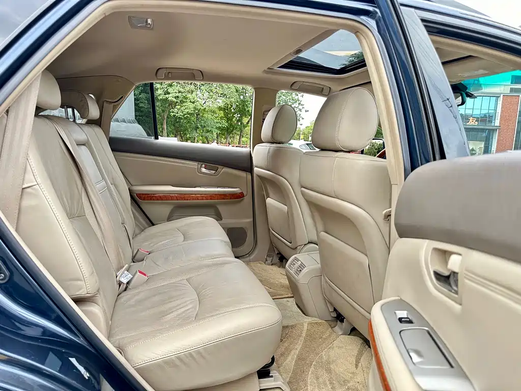 Lexus RX Classic 2006 — фото 16