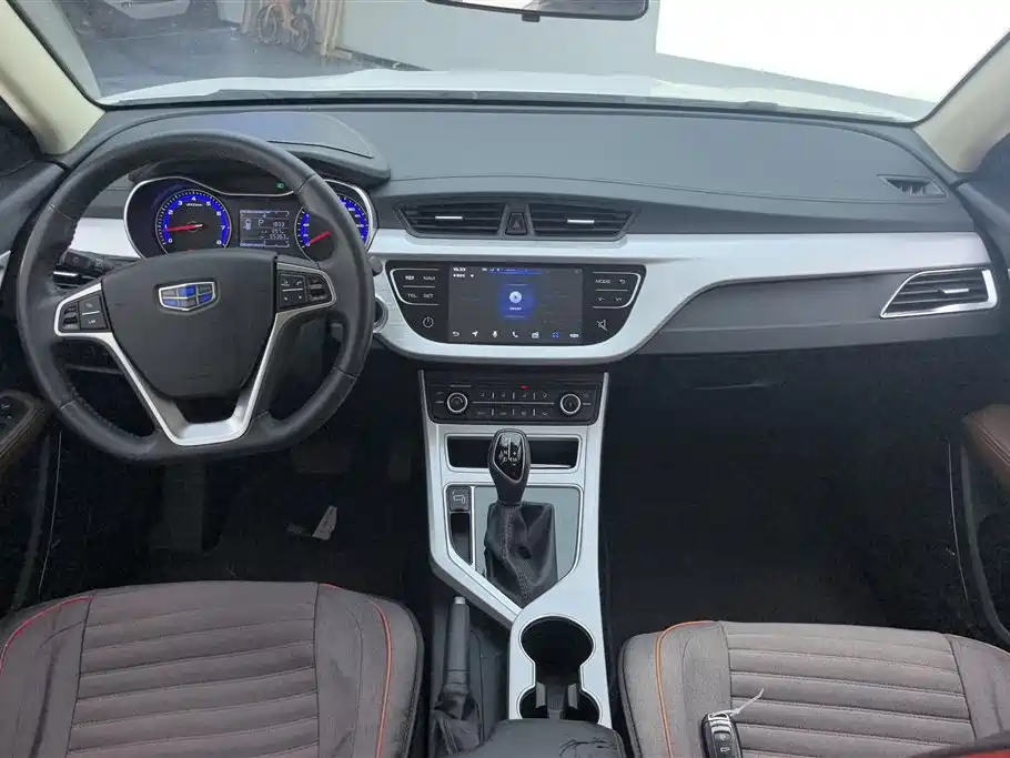 Geely Vision 2019 — фото 12