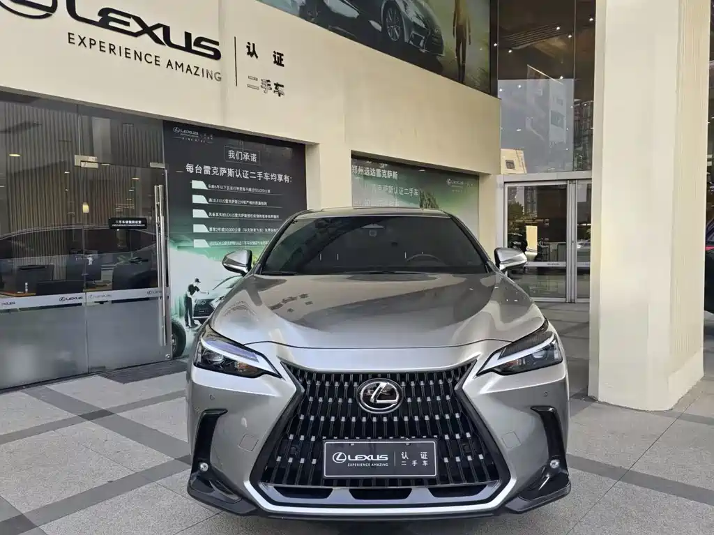 Lexus NX 2023 — фото 2