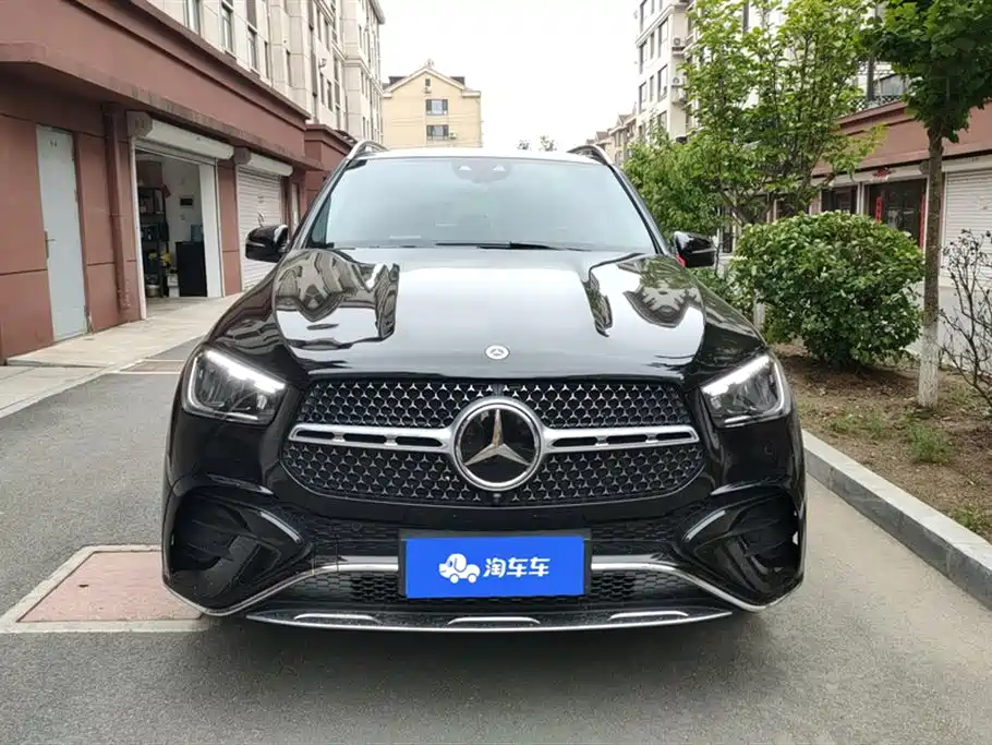 Mercedes-Benz GLE 2024 — фото 2