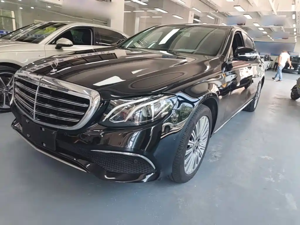 Mercedes-Benz E-Class 2020 — фото 1