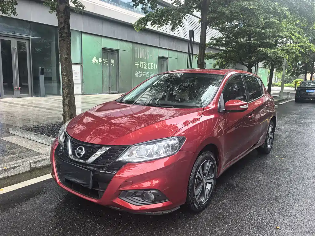 Nissan Tiida 2018