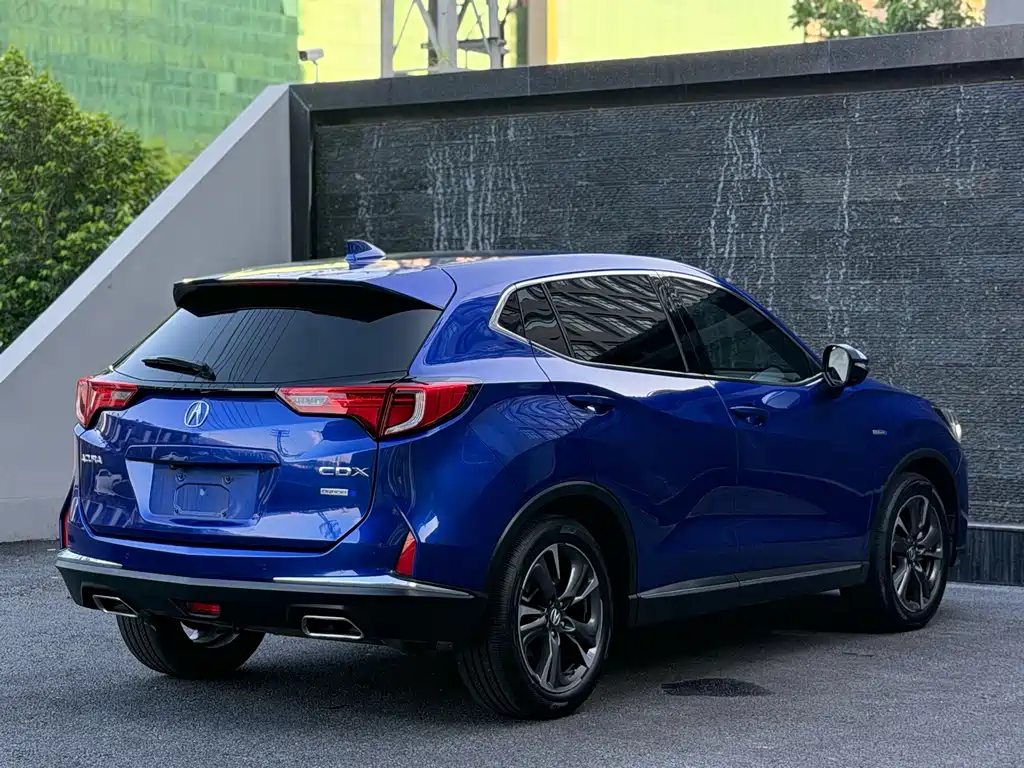 Acura CDX 2019 — фото 10
