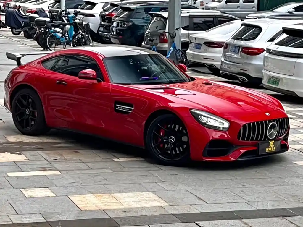 Mercedes-Benz AMG GT 2019 — фото 3