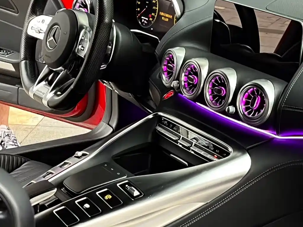 Mercedes-Benz AMG GT 2019 — фото 5