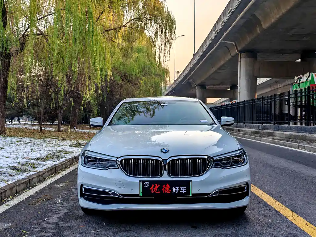 BMW 5 Series New Energy 2019 — фото 2