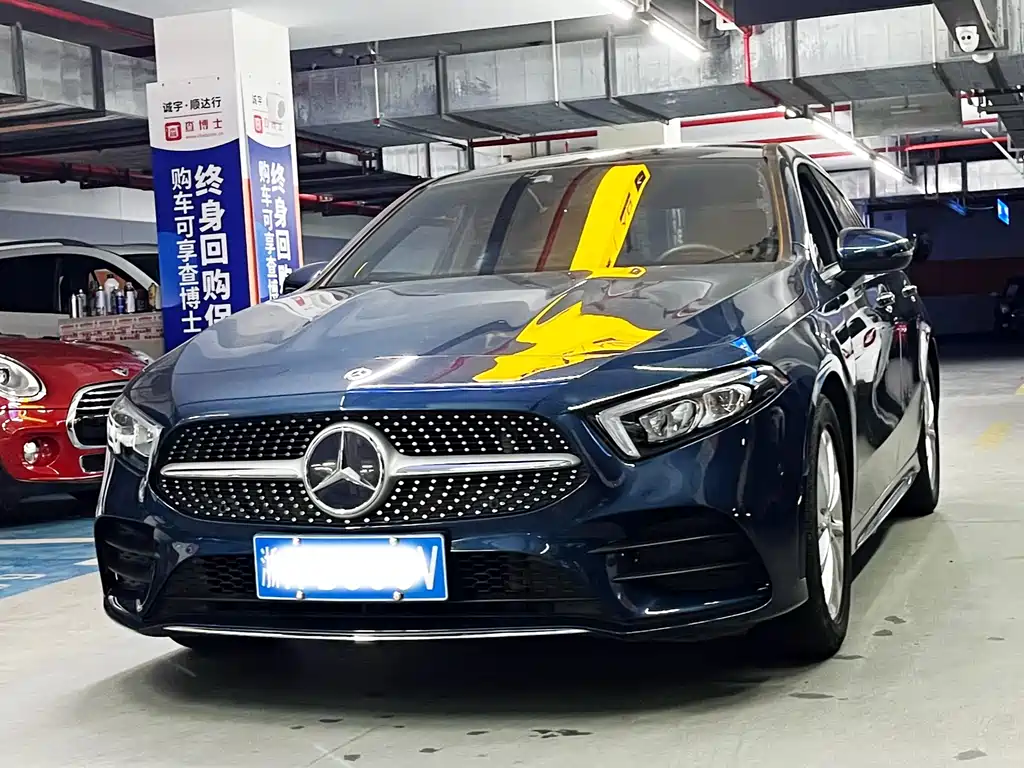 Mercedes-Benz A-Class 2019 — фото 1