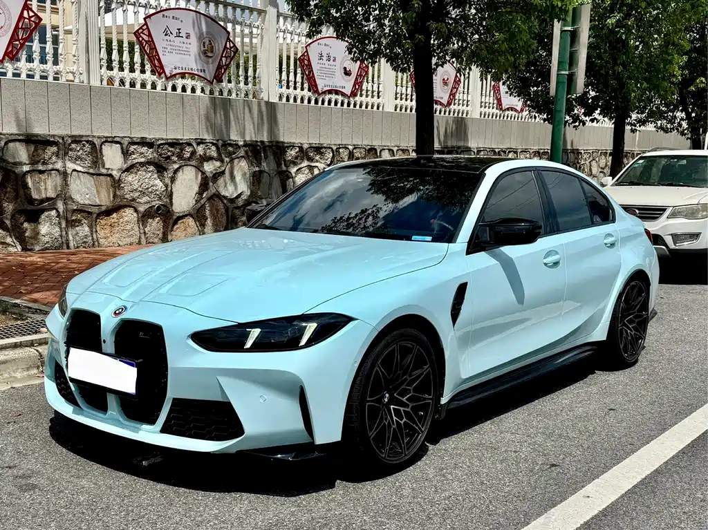 BMW M3 2025 — фото 1