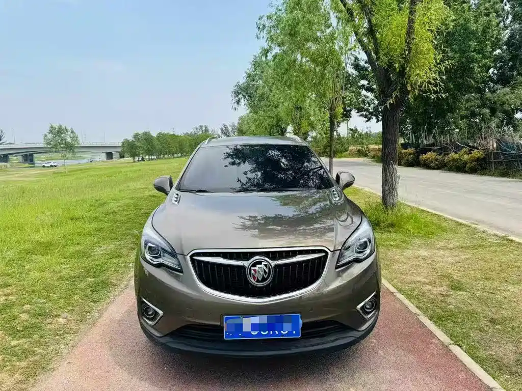 Buick Envision Plus 2019 — фото 2
