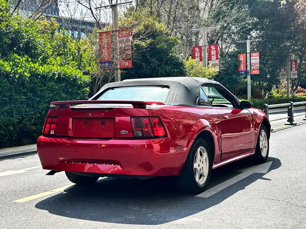 Ford Mustang 2004 — фото 4
