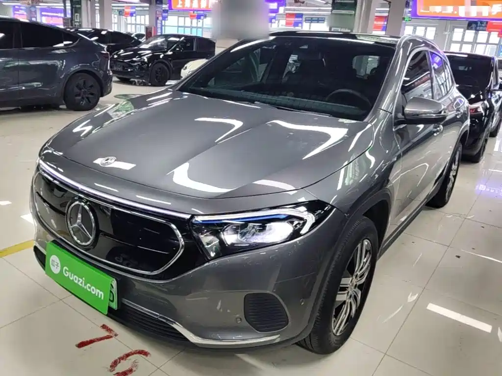 Mercedes-Benz EQA 2022