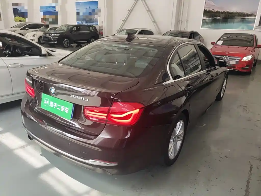 BMW 3 Series 2016