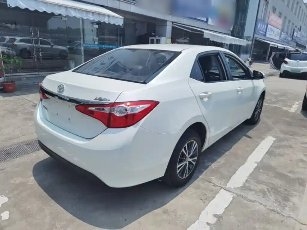 Toyota Levin 2015