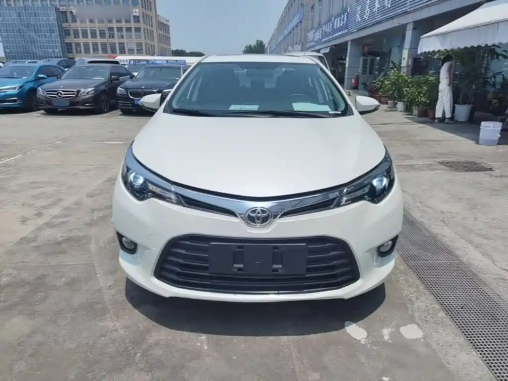Toyota Levin 2015