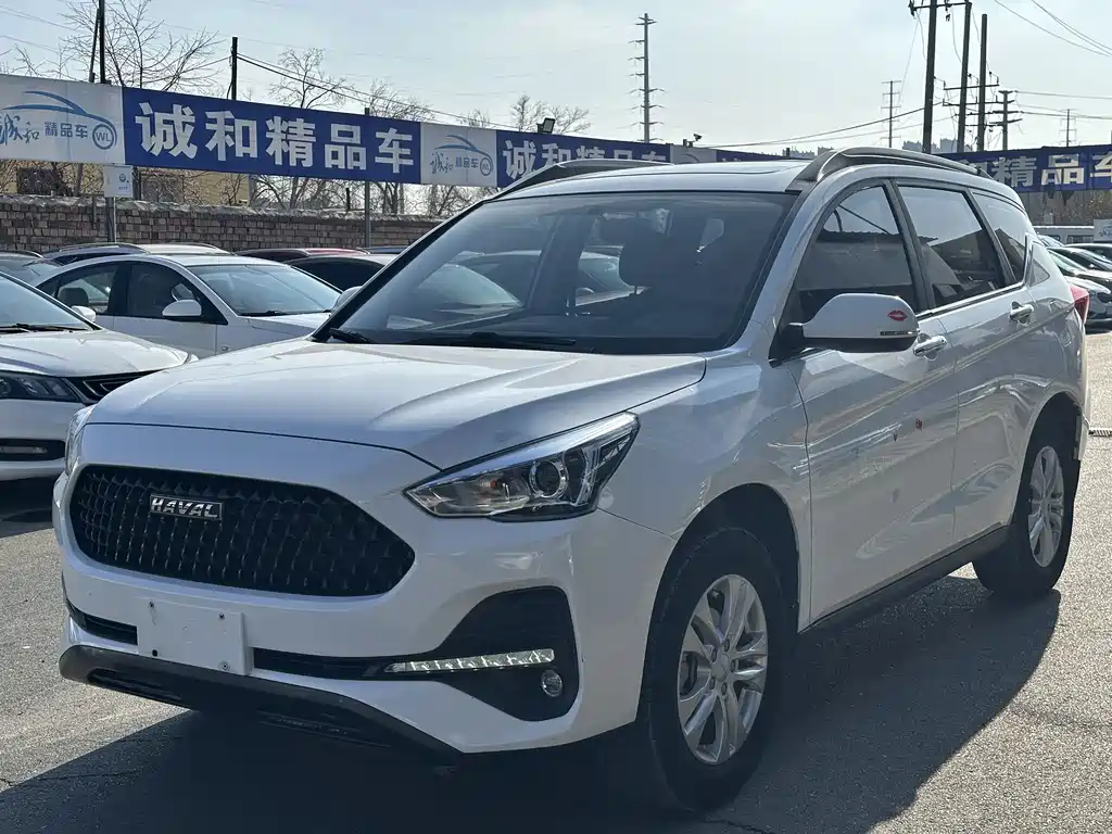 Haval M6 2020 — фото 1