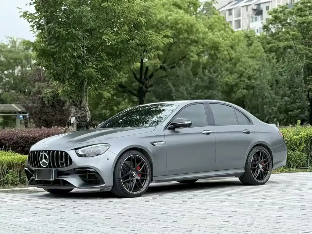 Mercedes-Benz E-Class AMG 2021
