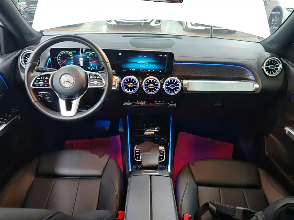 Mercedes-Benz GLB 2020 — фото 10