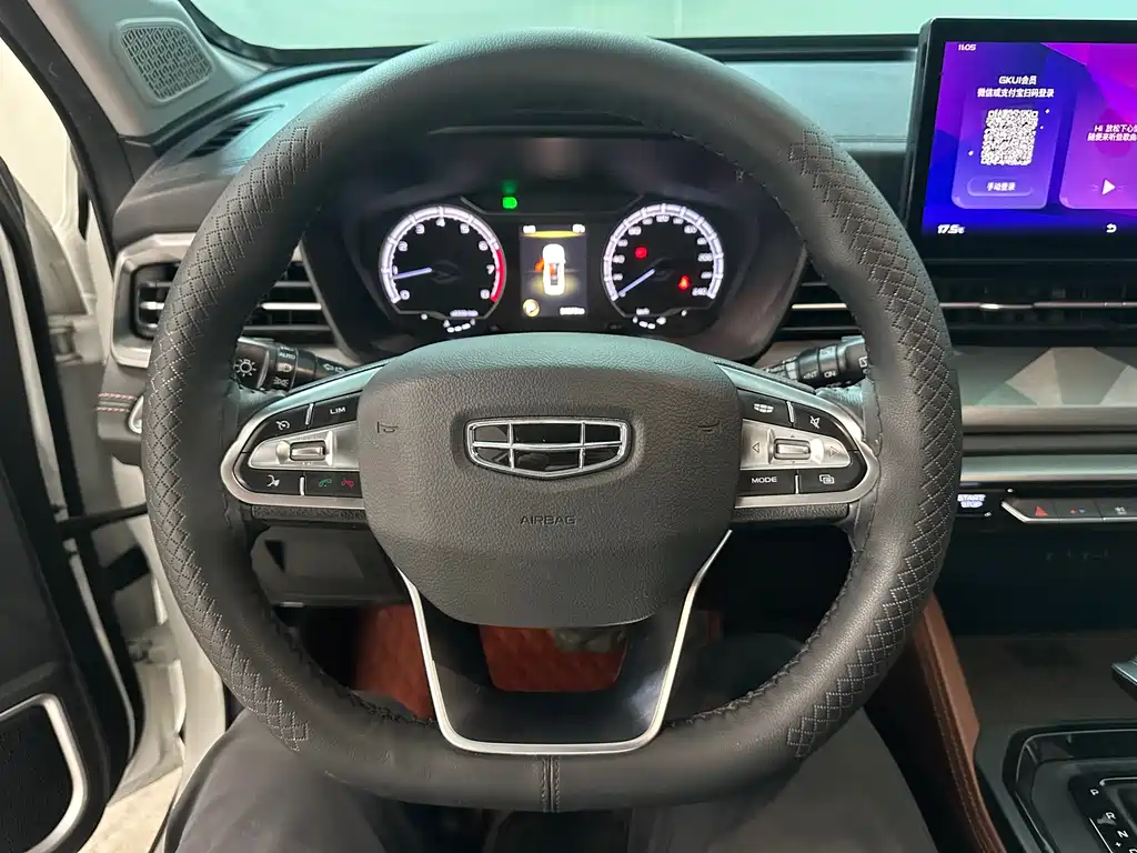 Geely Vision X6 2022 — фото 13