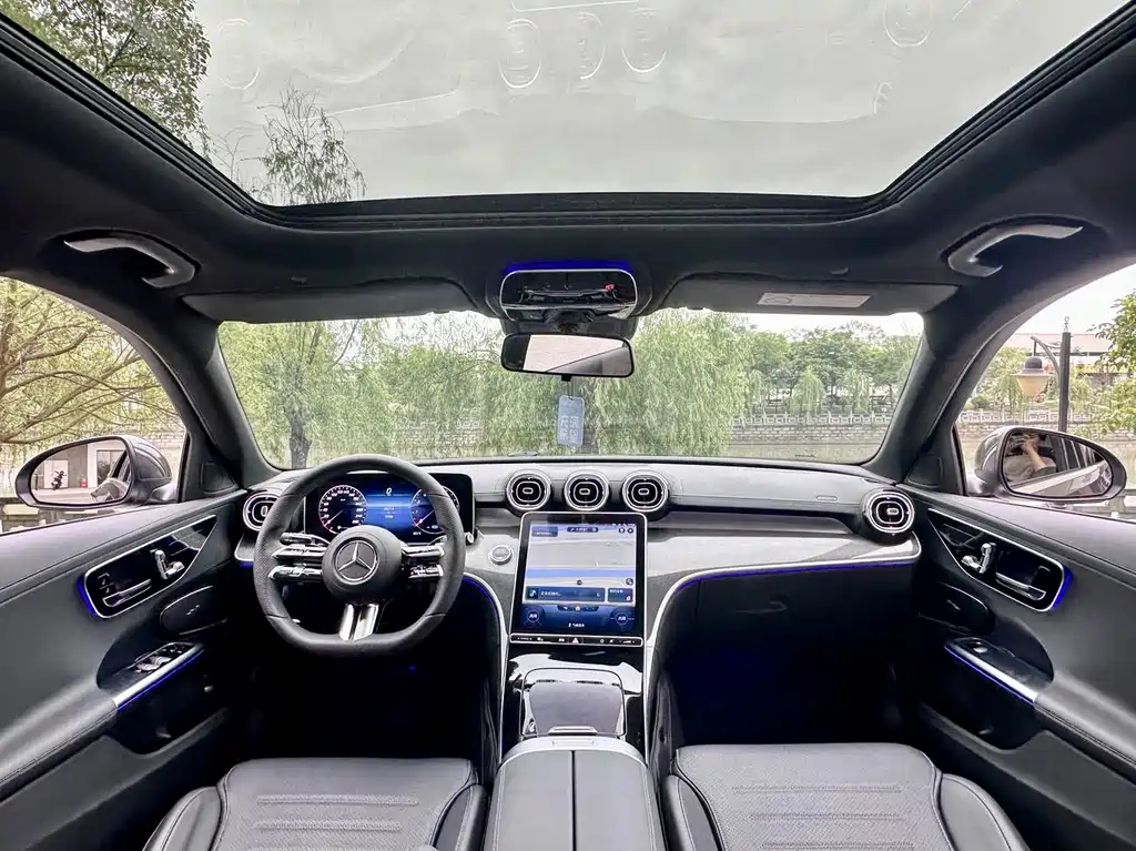 Mercedes-Benz C-Class 2021 — фото 14
