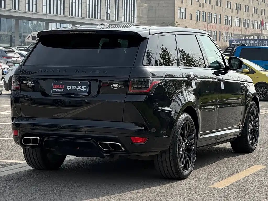 Land Rover Sport 2017 — фото 4